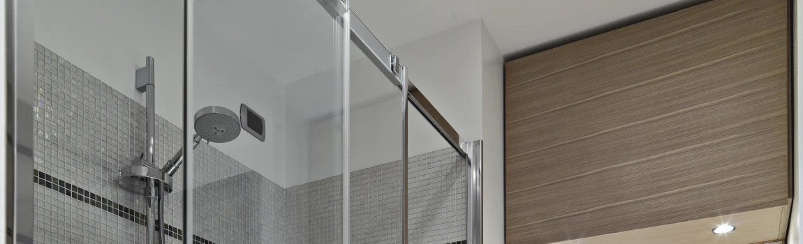 Frosted Glass Shower Doors in Dunedin, FL